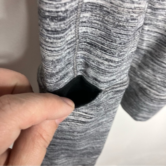 Lululemon Athletica Cypress Kiss long sleeve space dyed top gray size 6 - Picture 7 of 13